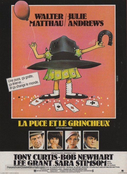Little Miss Marker - French Movie Poster