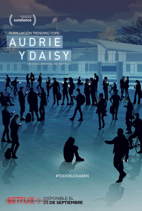 Audrie &amp; Daisy - Spanish Movie Poster