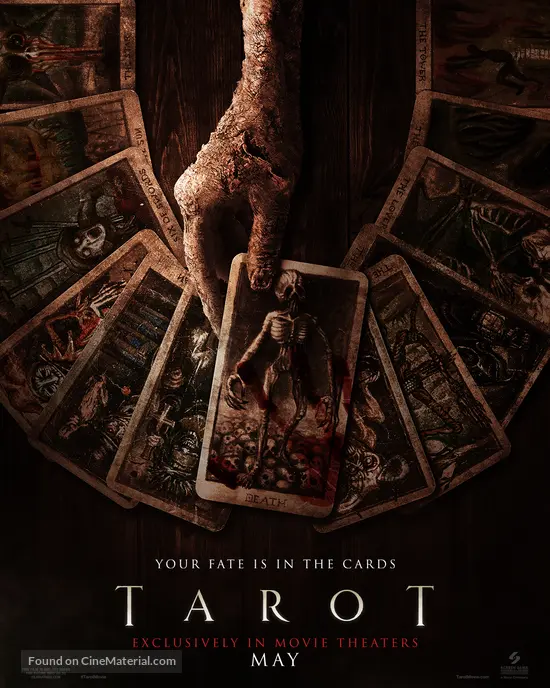 Tarot (2025) movie poster