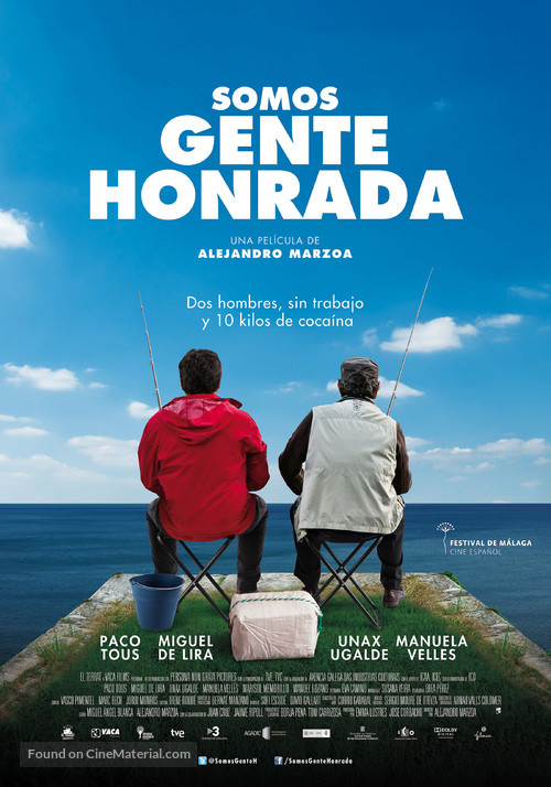 Somos gente honrada - Spanish Movie Poster