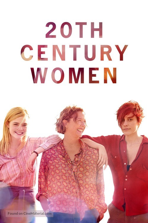 20th Century Women - French Movie Cover