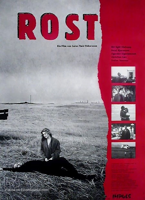 Ry&eth; - German Movie Poster