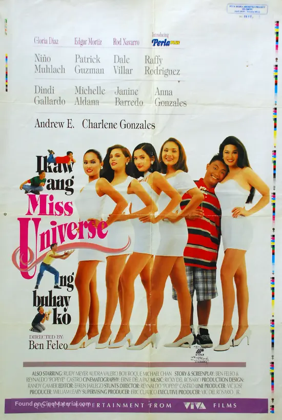 Ikaw ang Miss Universe ng buhay ko - Philippine Movie Poster