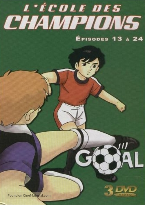 &quot;Moero! Top Striker&quot; - French Movie Cover