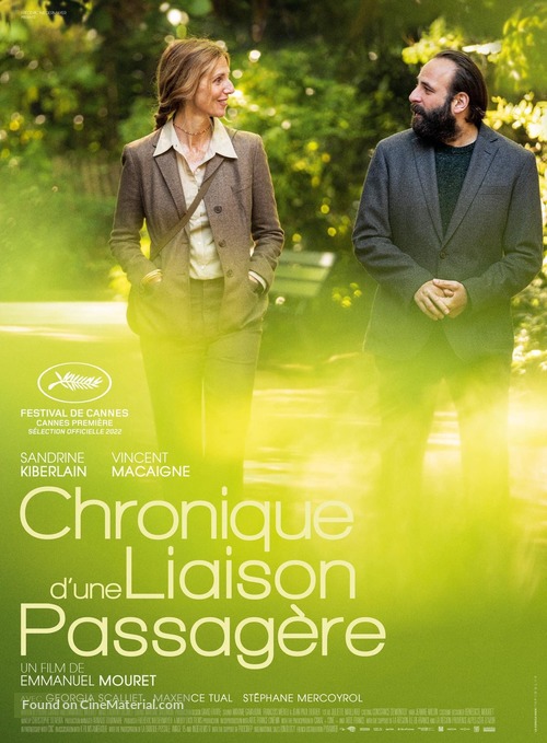 Chronique d&#039;une liaison passag&egrave;re - International Movie Poster