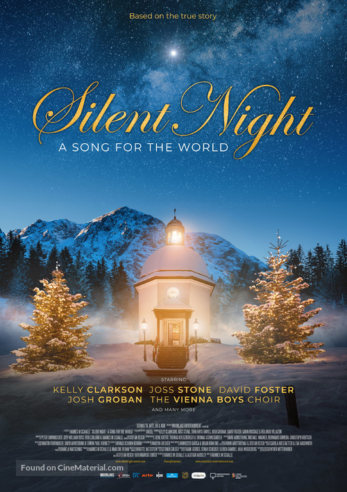 Silent Night: A Song for the World - Austrian Movie Poster