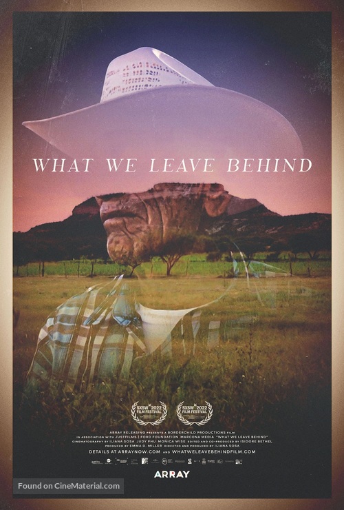 What We Leave Behind - Movie Poster