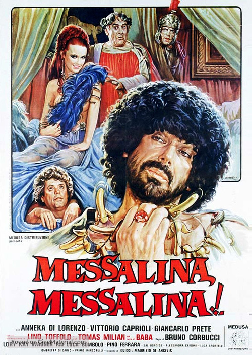 Messalina, Messalina! - Italian Movie Poster