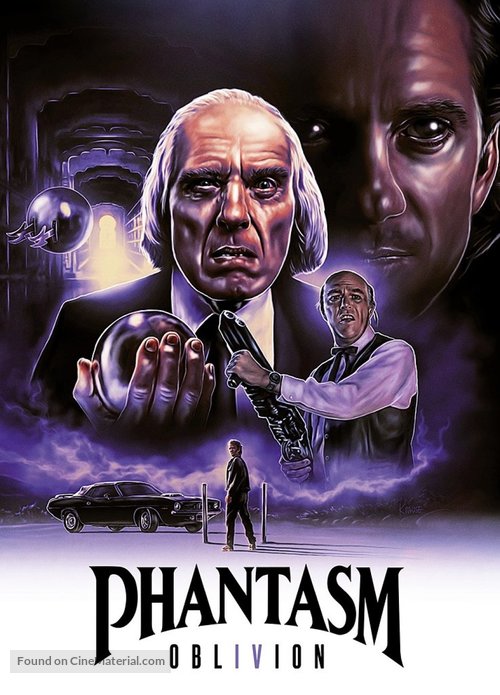 Phantasm IV: Oblivion - German Movie Cover