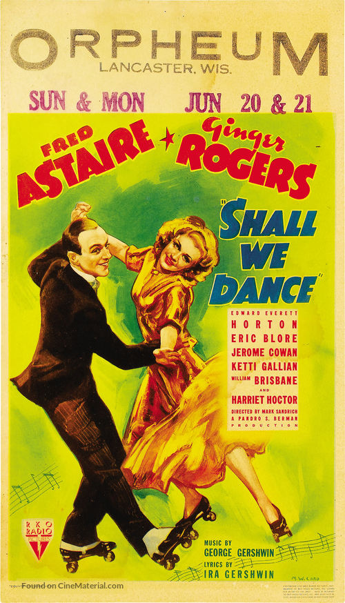 Shall We Dance - Movie Poster