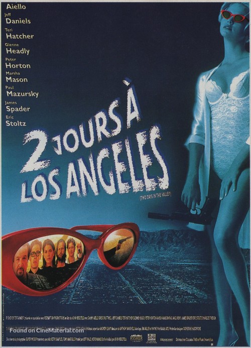 2 Days in the Valley - French Movie Poster