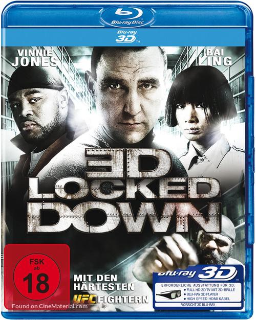 Locked Down - German Blu-Ray movie cover