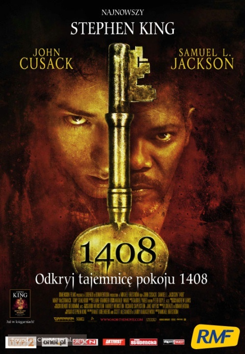 1408 - Polish Movie Poster