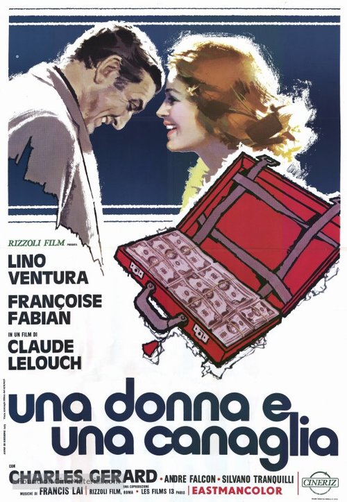 Bonne ann&eacute;e, La - Italian Movie Poster