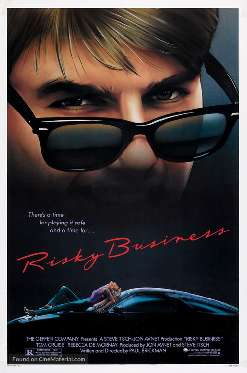 Risky Business - Movie Poster