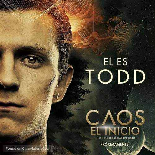 Chaos Walking - Mexican Movie Poster