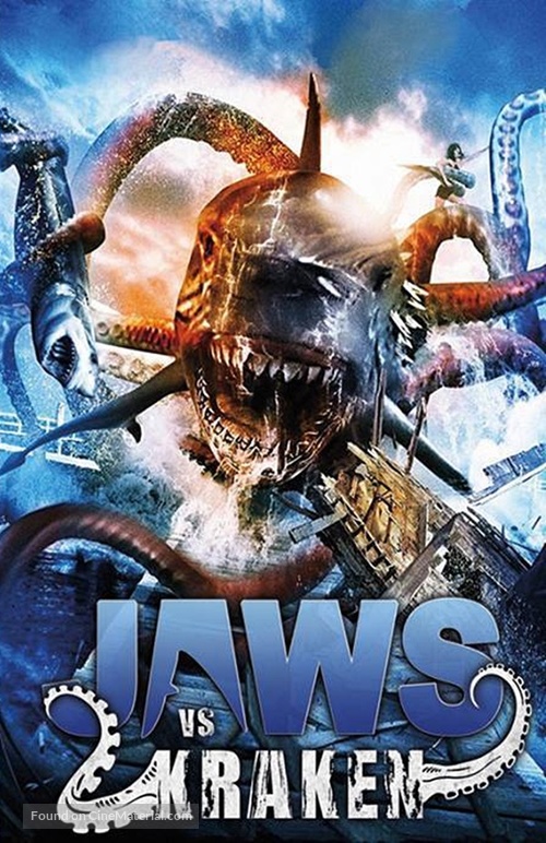 Sharktopus - German DVD movie cover