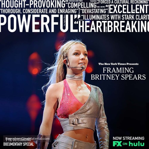 &quot;The New York Times Presents&quot; Framing Britney Spears - Movie Cover