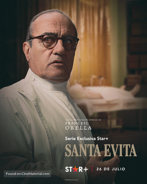 Santa Evita - Argentinian Movie Poster