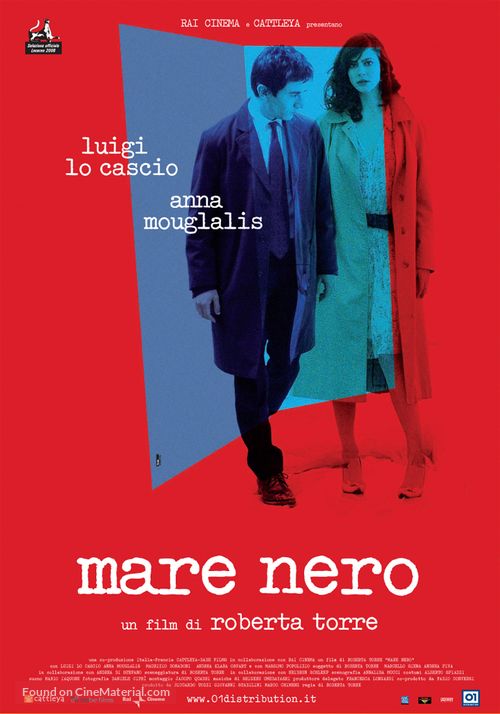 Mare nero - Italian Movie Poster