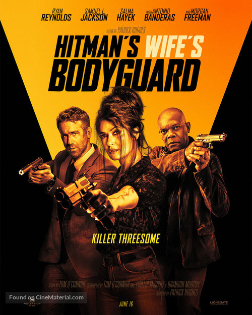 The Hitman&#039;s Wife&#039;s Bodyguard - Movie Poster