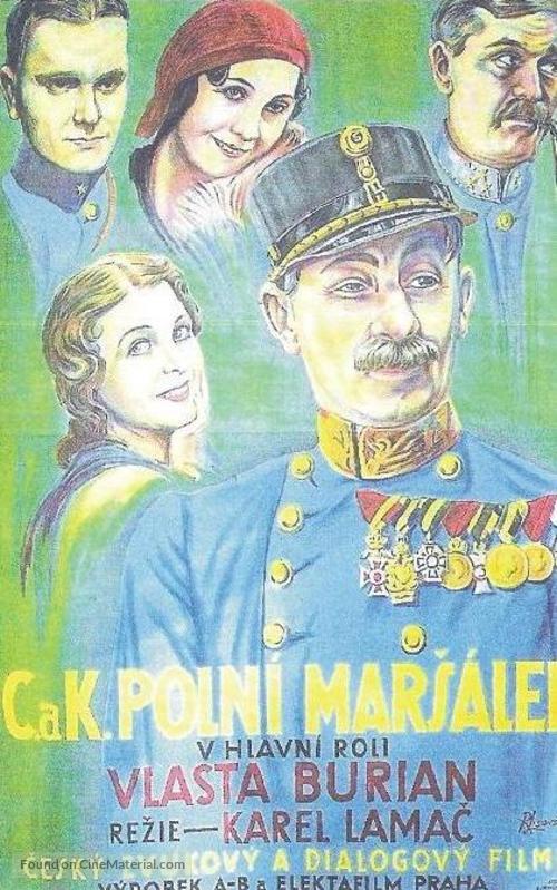 C. a k. poln&iacute; mars&aacute;lek - Czech VHS movie cover