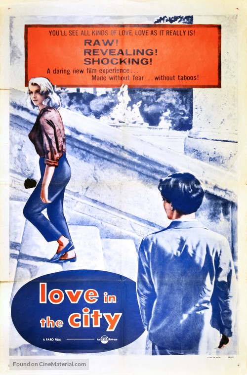 Amore in citt&agrave;, L&#039; - Movie Poster