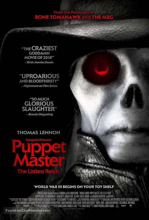 Puppet Master: The Littlest Reich - Movie Poster