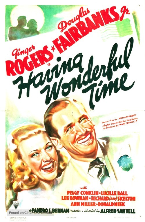 Having Wonderful Time - Movie Poster