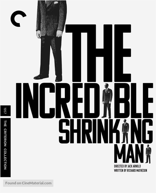 The Incredible Shrinking Man - Blu-Ray movie cover