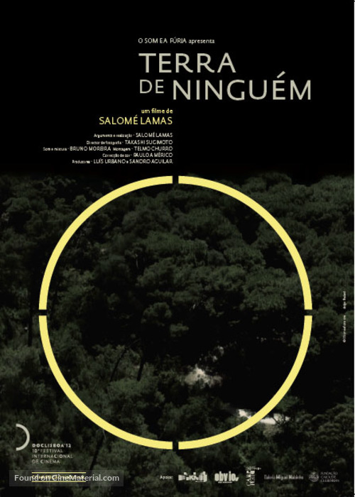 Terra de ningu&eacute;m - Portuguese Movie Poster