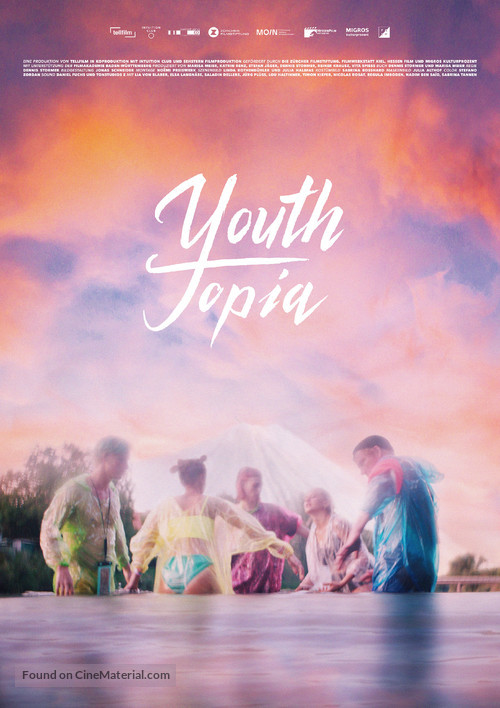 YOUTH TOPIA - Swiss Movie Poster