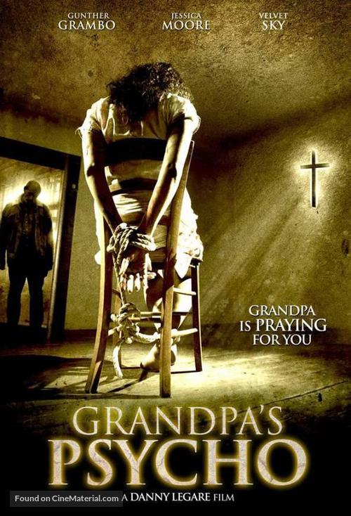 Grandpa&#039;s Psycho - Movie Cover