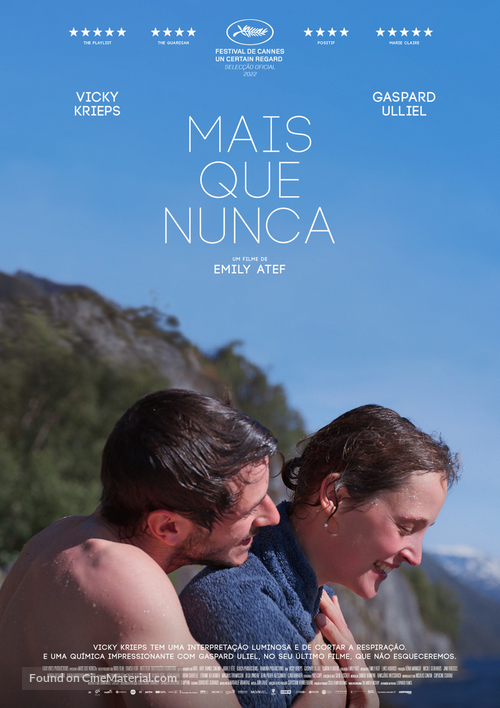 Plus que jamais - Portuguese Movie Poster