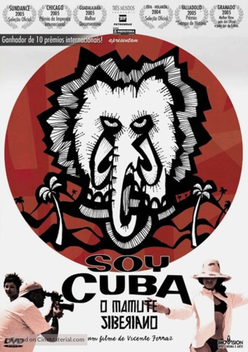 Soy Cuba/Ya Kuba - Brazilian DVD movie cover