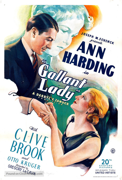 Gallant Lady - Movie Poster