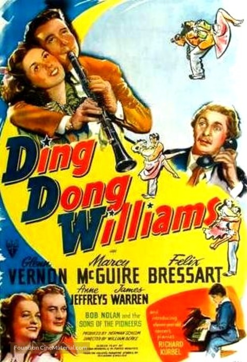 Ding Dong Williams - Movie Poster