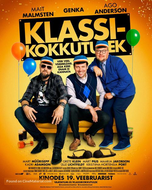 Klassikokkutulek - Estonian Movie Poster