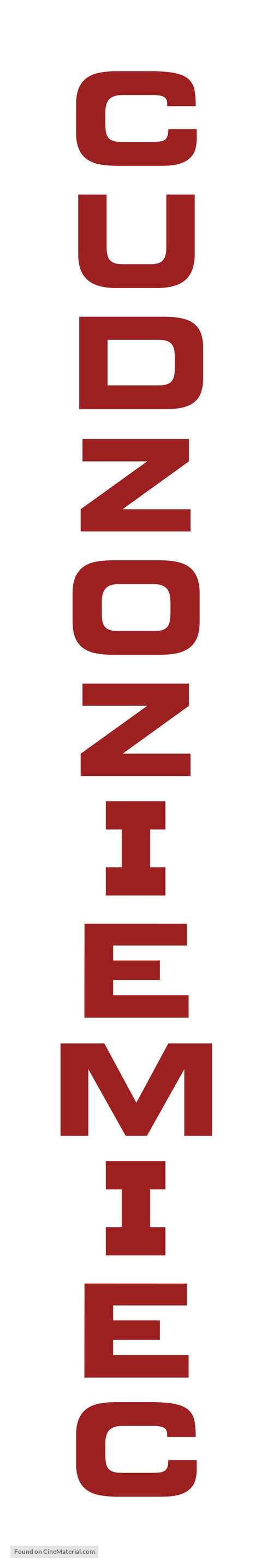 The Foreigner - Polish Logo