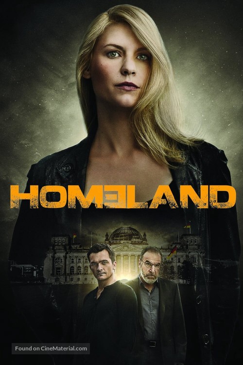 &quot;Homeland&quot; - Video on demand movie cover