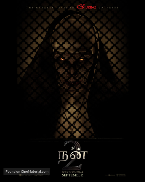 The Nun II - Indian Movie Poster