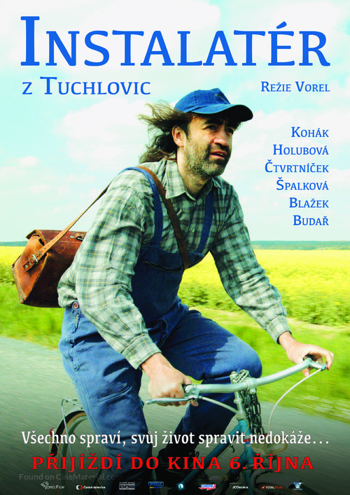 Instalat&eacute;r z Tuchlovic - Slovak Movie Poster