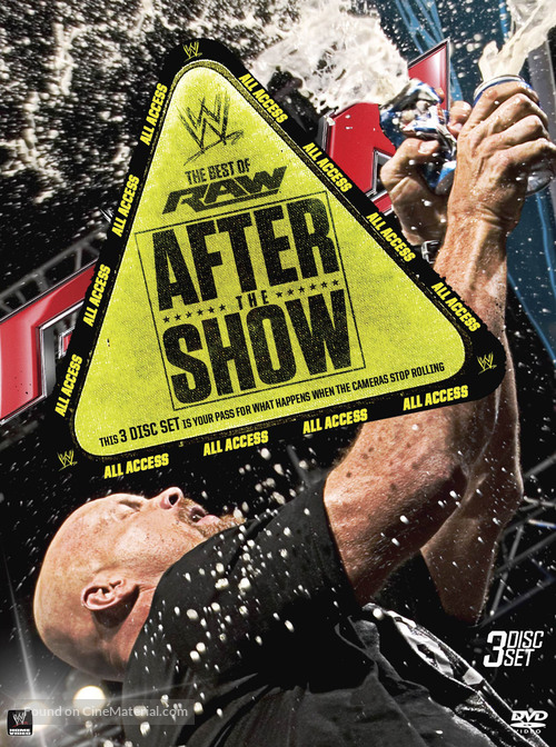 Best of Raw After the Show - DVD movie cover