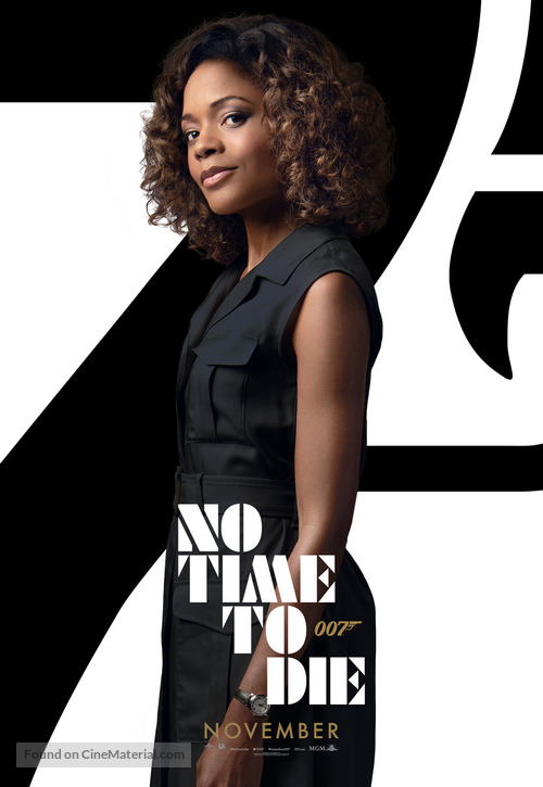 No Time to Die - Movie Poster
