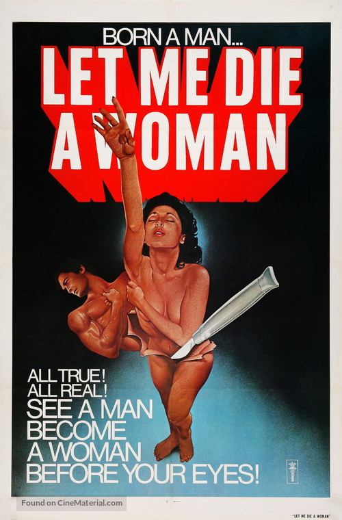 Let Me Die a Woman - Movie Poster