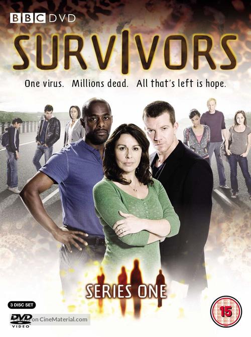 &quot;Survivors&quot; - British DVD movie cover