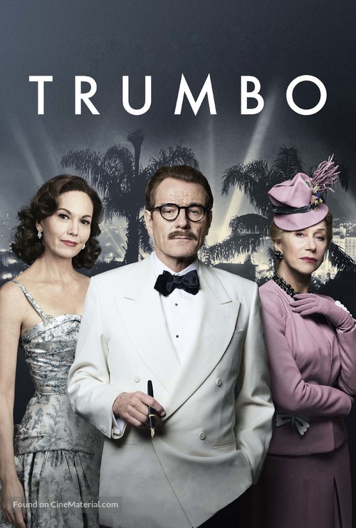 Trumbo - British Movie Poster
