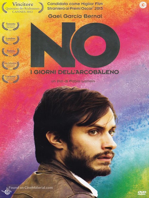 No - Italian Movie Cover