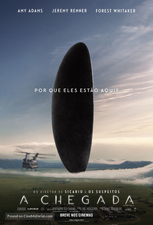 Arrival - Brazilian Movie Poster