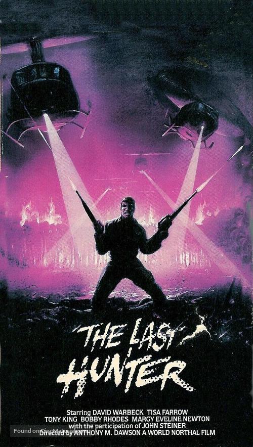 L&#039;ultimo cacciatore - VHS movie cover